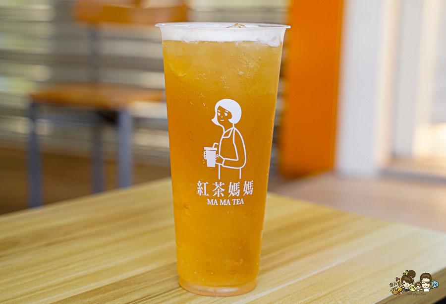 高雄 媽媽紅茶 首間 紅茶專賣 奶蓋 日月潭 手採茶 好喝 推薦 單品茶 無糖 奶茶 奶蓋