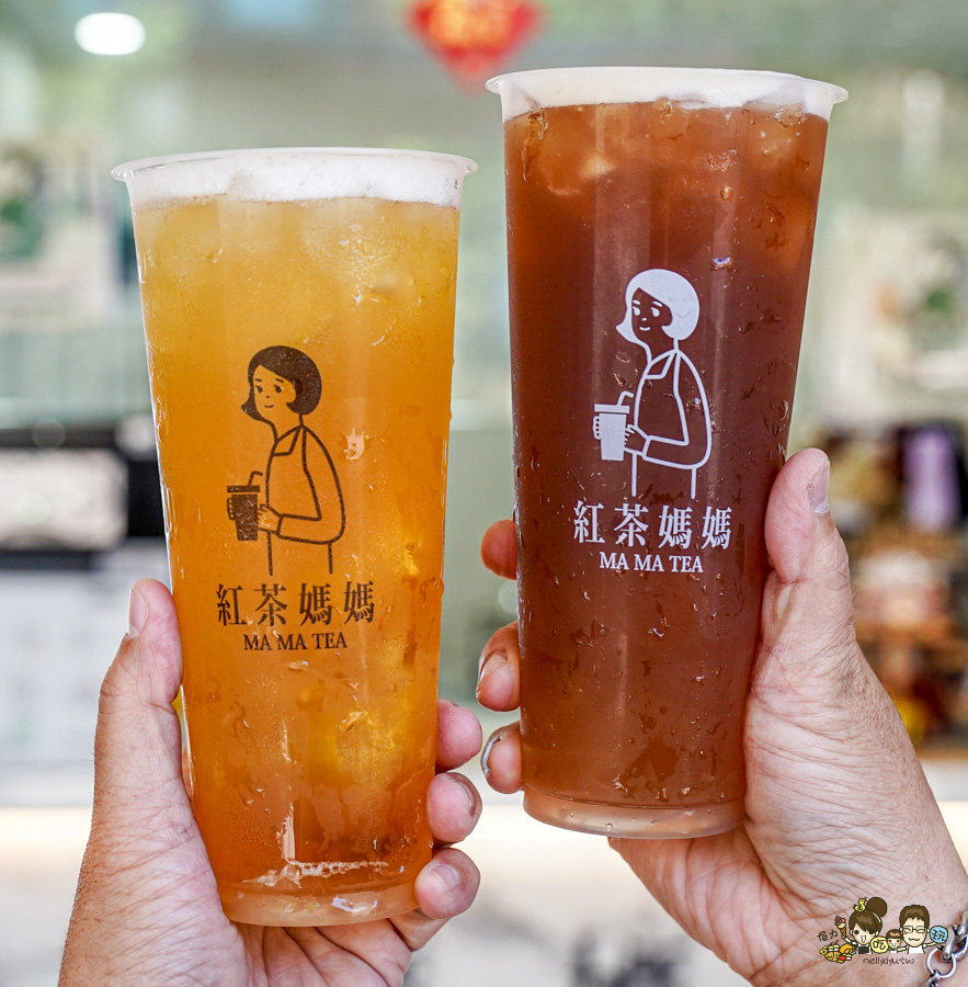 高雄 媽媽紅茶 首間 紅茶專賣 奶蓋 日月潭 手採茶 好喝 推薦 單品茶 無糖 奶茶 奶蓋