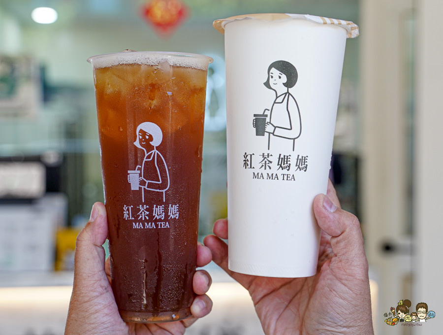 高雄 媽媽紅茶 首間 紅茶專賣 奶蓋 日月潭 手採茶 好喝 推薦 單品茶 無糖 奶茶 奶蓋