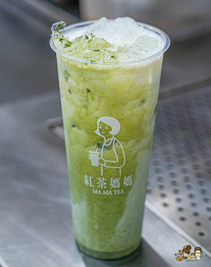 高雄 媽媽紅茶 首間 紅茶專賣 奶蓋 日月潭 手採茶 好喝 推薦 單品茶 無糖 奶茶 奶蓋
