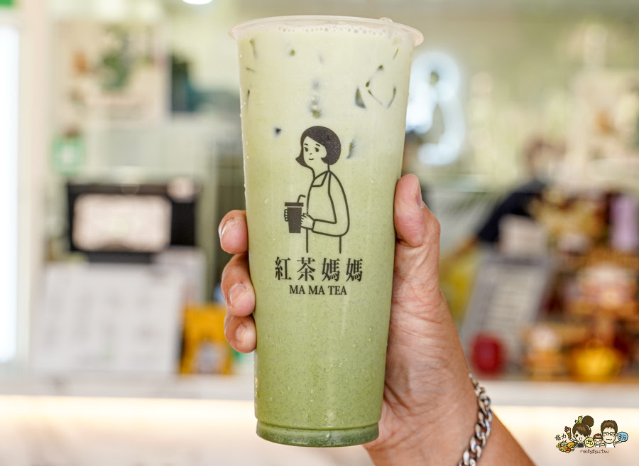 高雄 媽媽紅茶 首間 紅茶專賣 奶蓋 日月潭 手採茶 好喝 推薦 單品茶 無糖 奶茶 奶蓋