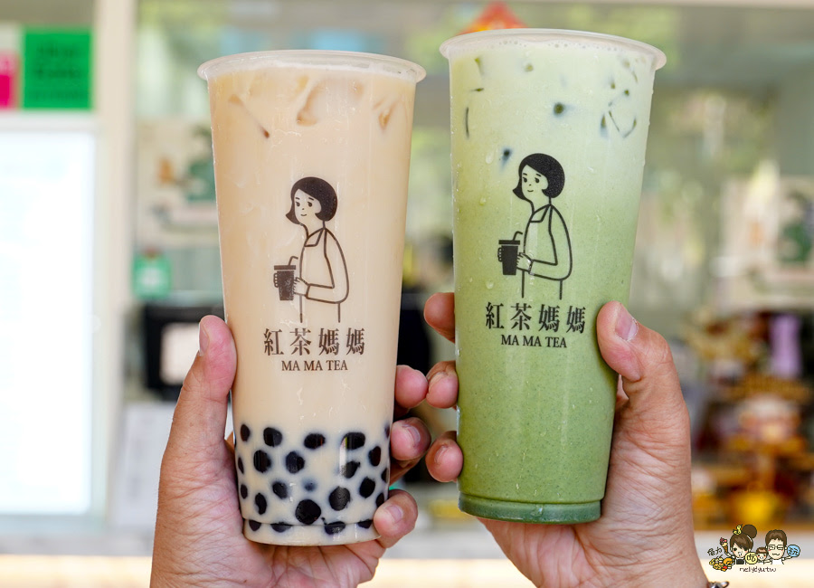 高雄 媽媽紅茶 首間 紅茶專賣 奶蓋 日月潭 手採茶 好喝 推薦 單品茶 無糖 奶茶 奶蓋