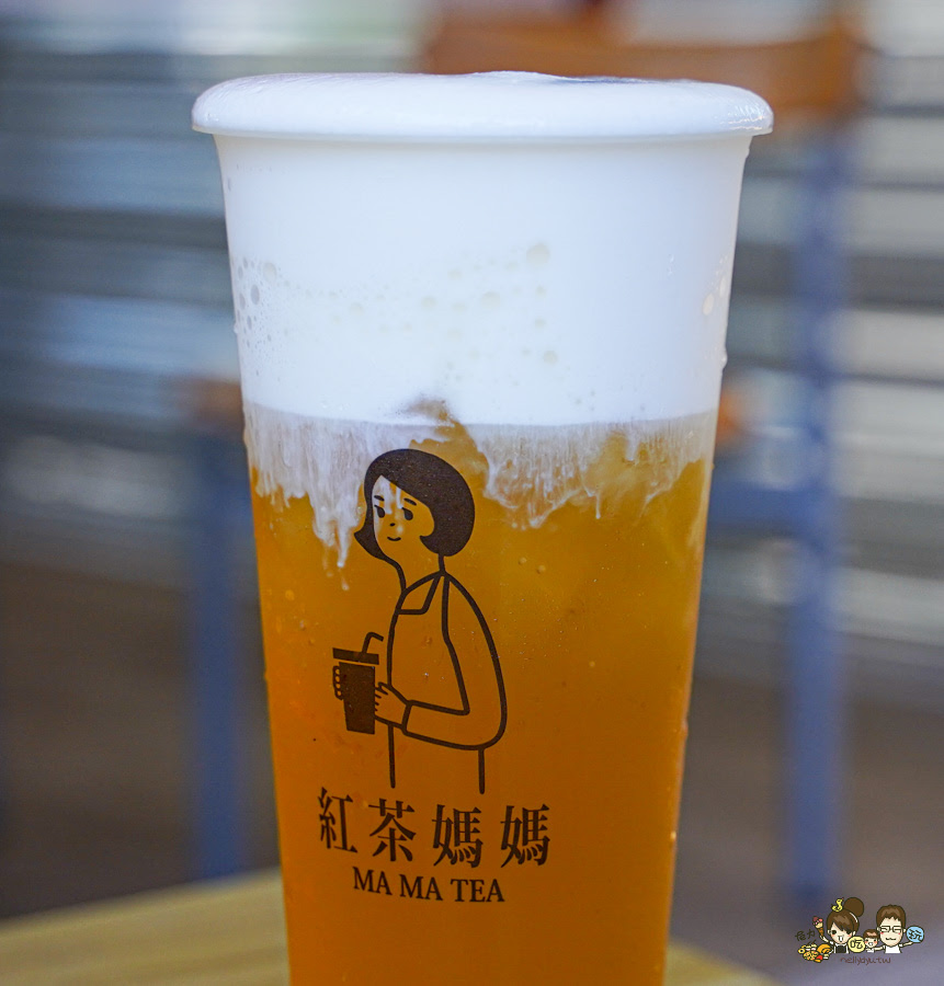 高雄 媽媽紅茶 首間 紅茶專賣 奶蓋 日月潭 手採茶 好喝 推薦 單品茶 無糖 奶茶 奶蓋