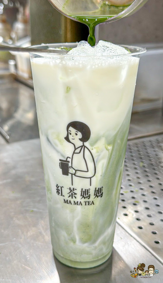 高雄 媽媽紅茶 首間 紅茶專賣 奶蓋 日月潭 手採茶 好喝 推薦 單品茶 無糖 奶茶 奶蓋