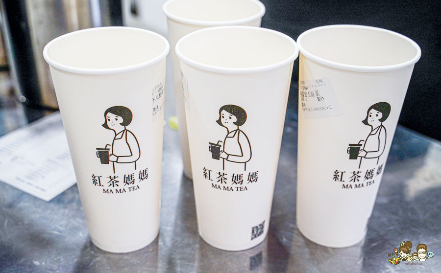 高雄 媽媽紅茶 首間 紅茶專賣 奶蓋 日月潭 手採茶 好喝 推薦 單品茶 無糖 奶茶 奶蓋