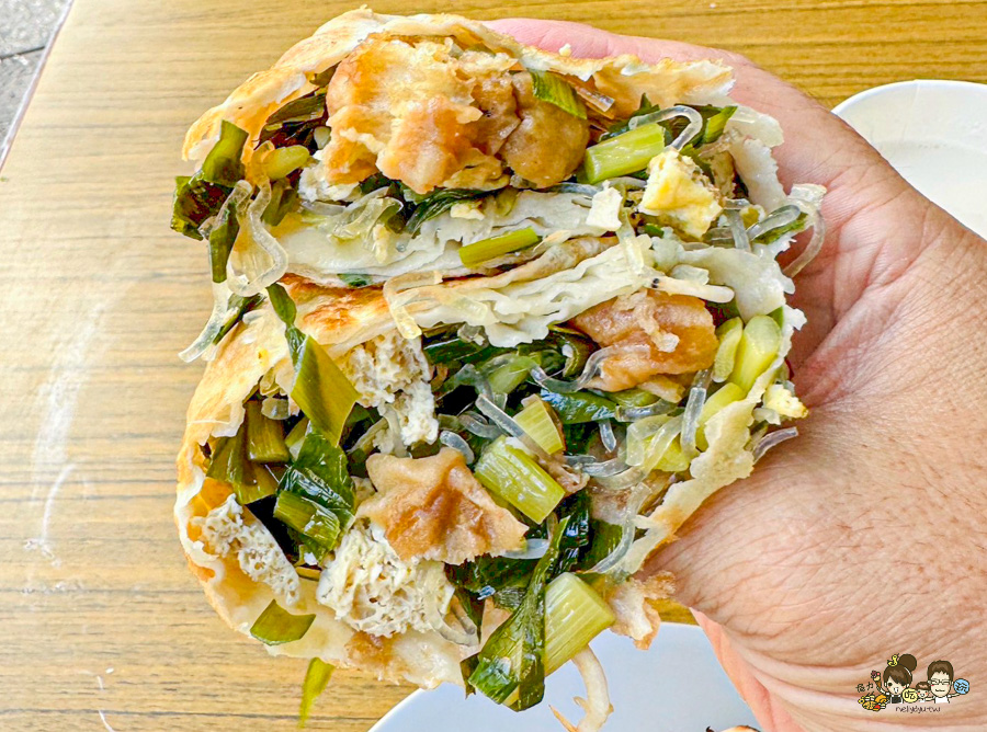 山東早點 韭菜盒 燒餅油條 傳統 傳承 老字號 老店 早餐 高雄早點 必吃 排隊 油條