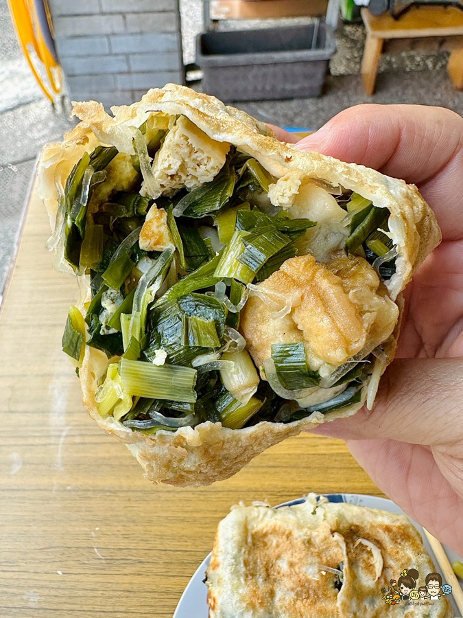 山東早點 韭菜盒 燒餅油條 傳統 傳承 老字號 老店 早餐 高雄早點 必吃 排隊 油條