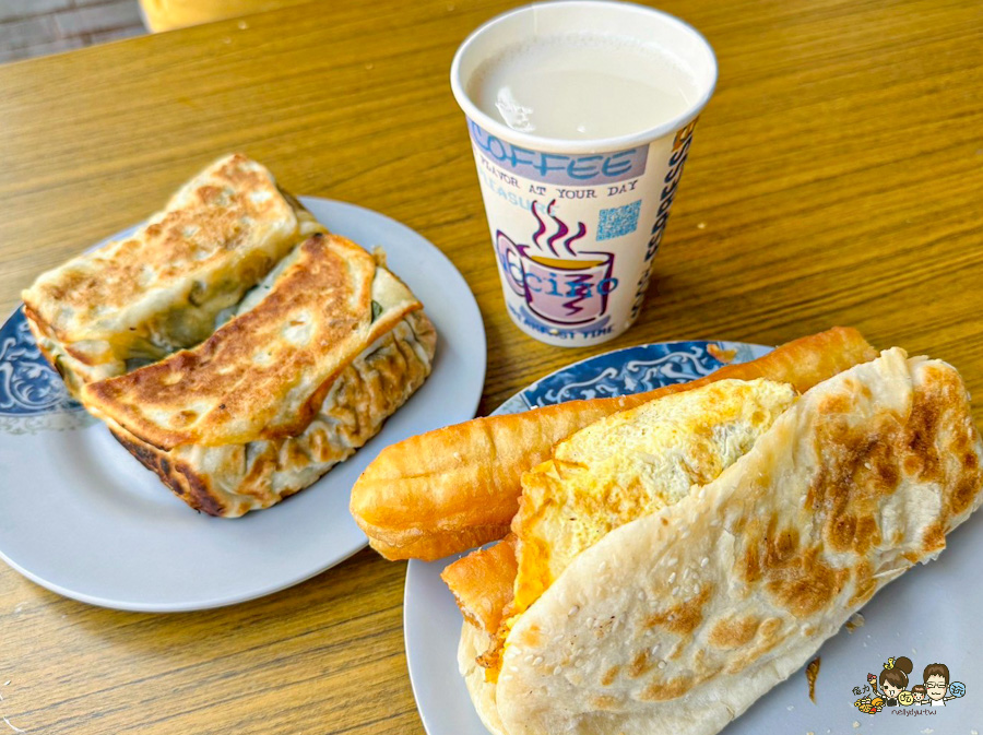 山東早點 韭菜盒 燒餅油條 傳統 傳承 老字號 老店 早餐 高雄早點 必吃 排隊 油條