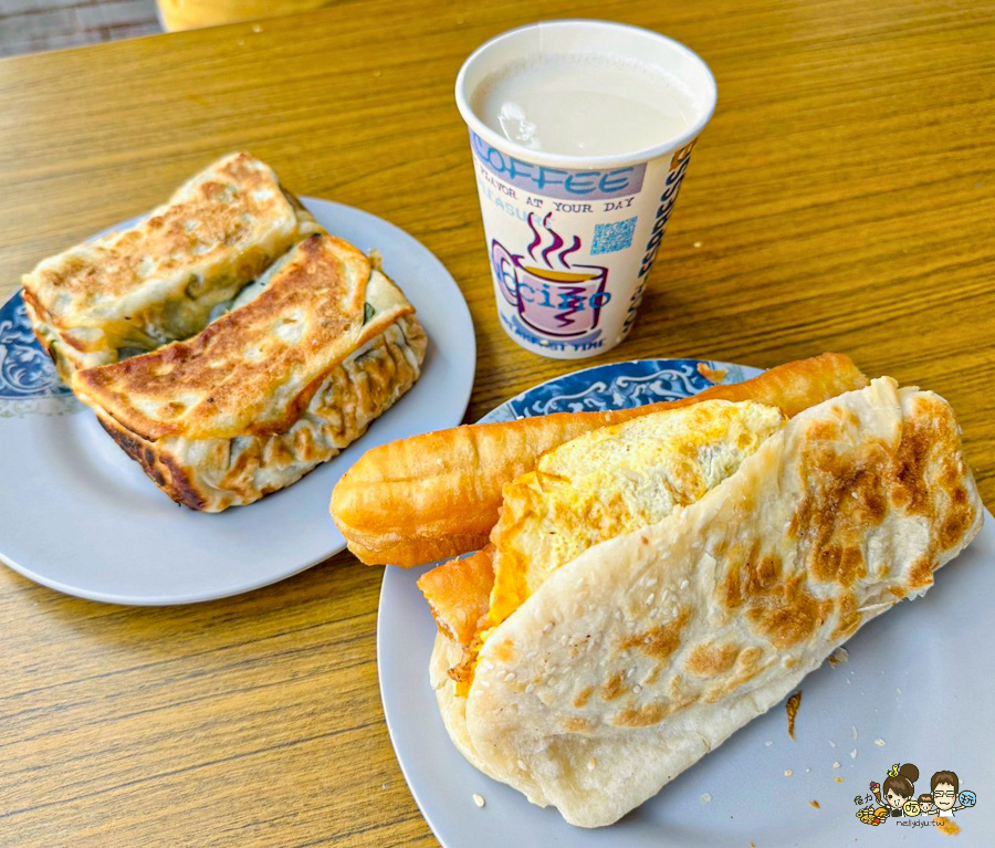 山東早點 韭菜盒 燒餅油條 傳統 傳承 老字號 老店 早餐 高雄早點 必吃 排隊 油條