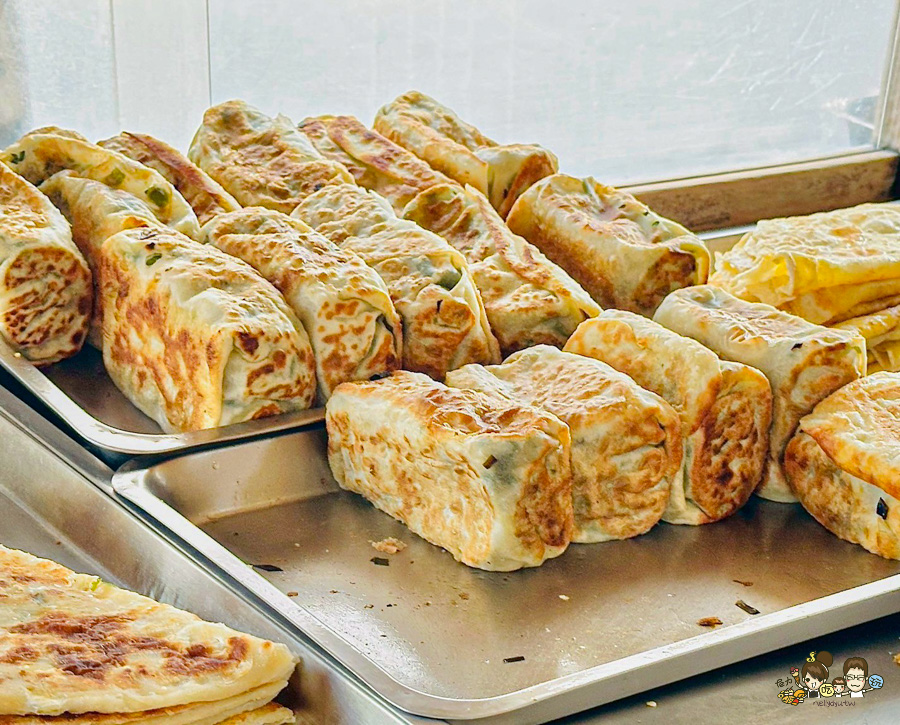 山東早點 韭菜盒 燒餅油條 傳統 傳承 老字號 老店 早餐 高雄早點 必吃 排隊 油條