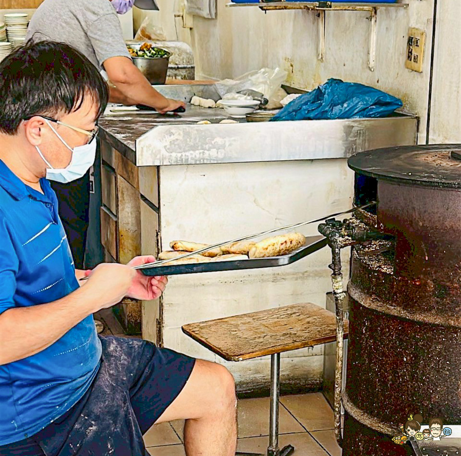 山東早點 韭菜盒 燒餅油條 傳統 傳承 老字號 老店 早餐 高雄早點 必吃 排隊 油條