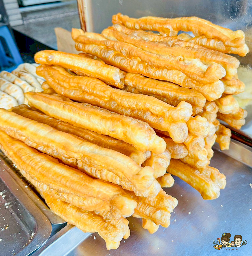 山東早點 韭菜盒 燒餅油條 傳統 傳承 老字號 老店 早餐 高雄早點 必吃 排隊 油條