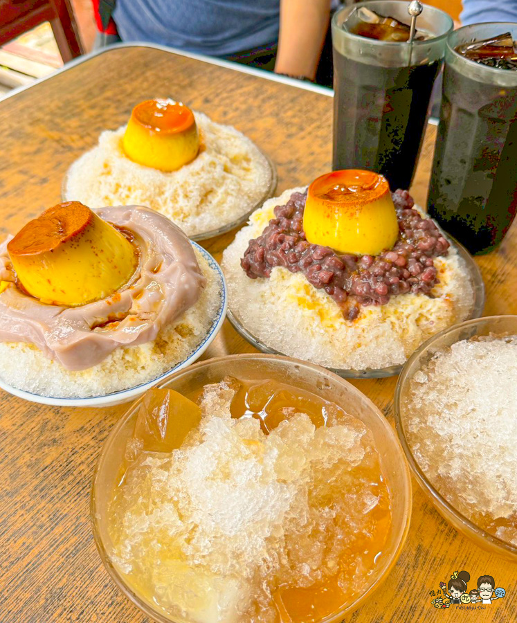 台南吃冰 冰 美食 小吃 老店 必吃 好吃 江水號 傳承 黃火木舊台味冰店