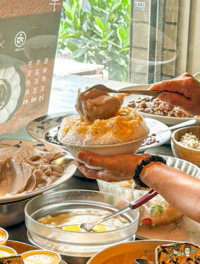 台南吃冰 冰 美食 小吃 老店 必吃 好吃 江水號 傳承 黃火木舊台味冰店