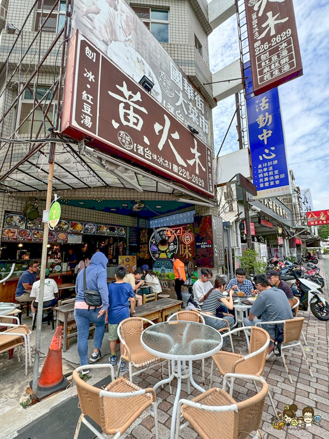 台南吃冰 冰 美食 小吃 老店 必吃 好吃 江水號 傳承 黃火木舊台味冰店