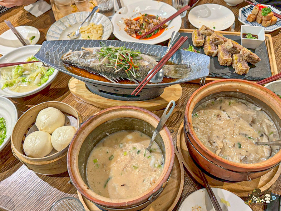 十二月粥品 高雄 聚餐 推薦 宴客 粥 大立 百貨美食 特色私房菜