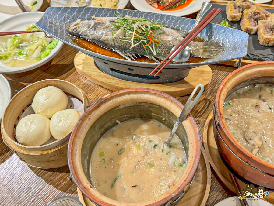 十二月粥品 高雄 聚餐 推薦 宴客 粥 大立 百貨美食 特色私房菜