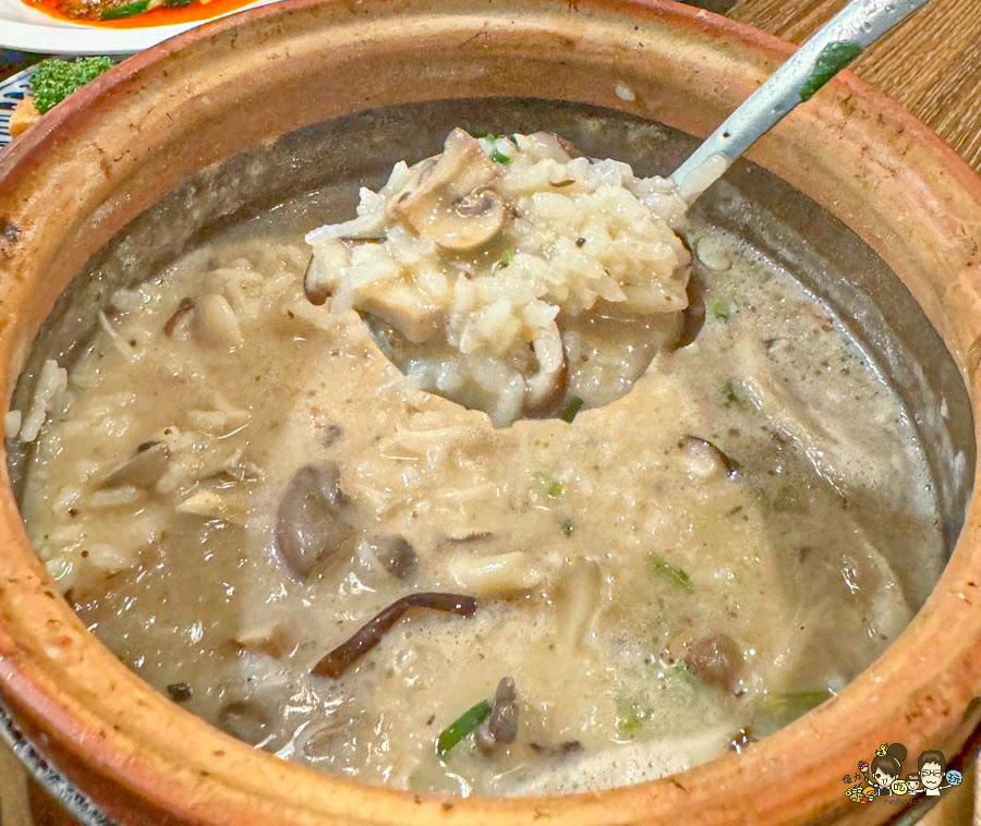 十二月粥品 高雄 聚餐 推薦 宴客 粥 大立 百貨美食 特色私房菜