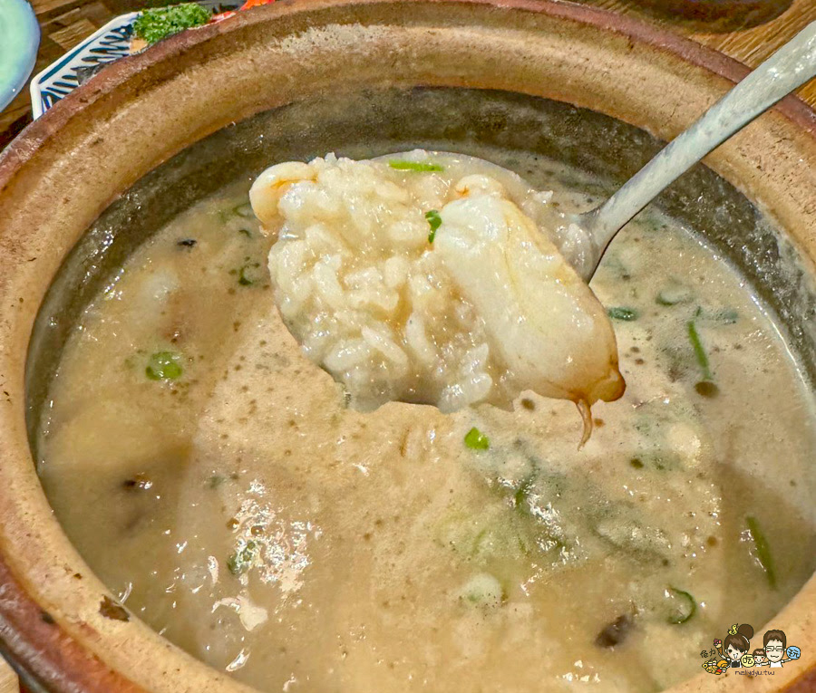 十二月粥品 高雄 聚餐 推薦 宴客 粥 大立 百貨美食 特色私房菜
