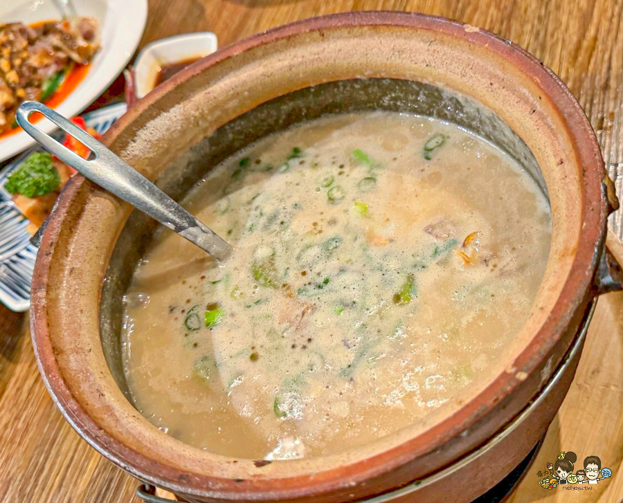 十二月粥品 高雄 聚餐 推薦 宴客 粥 大立 百貨美食 特色私房菜