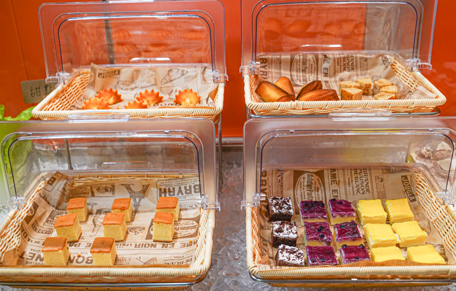 日落饗宴 必吃 好吃 親子 家庭客 高雄吃到飽 無限放題 披薩 義大利麵 燉飯