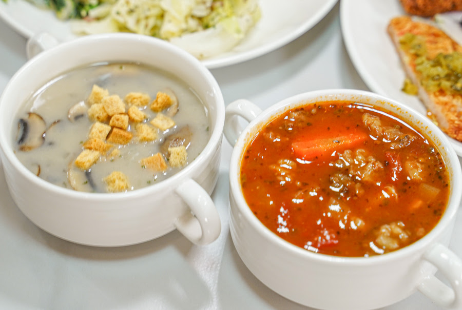 日落饗宴 必吃 好吃 親子 家庭客 高雄吃到飽 無限放題 披薩 義大利麵 燉飯