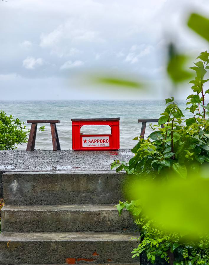 枋山秘境咖啡 珈琲朗 Coffee Lounge 墾丁恆春 秘境 海邊 海岸 夕陽 秘境 推薦 南下