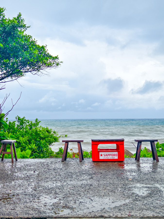 枋山秘境咖啡 珈琲朗 Coffee Lounge 墾丁恆春 秘境 海邊 海岸 夕陽 秘境 推薦 南下