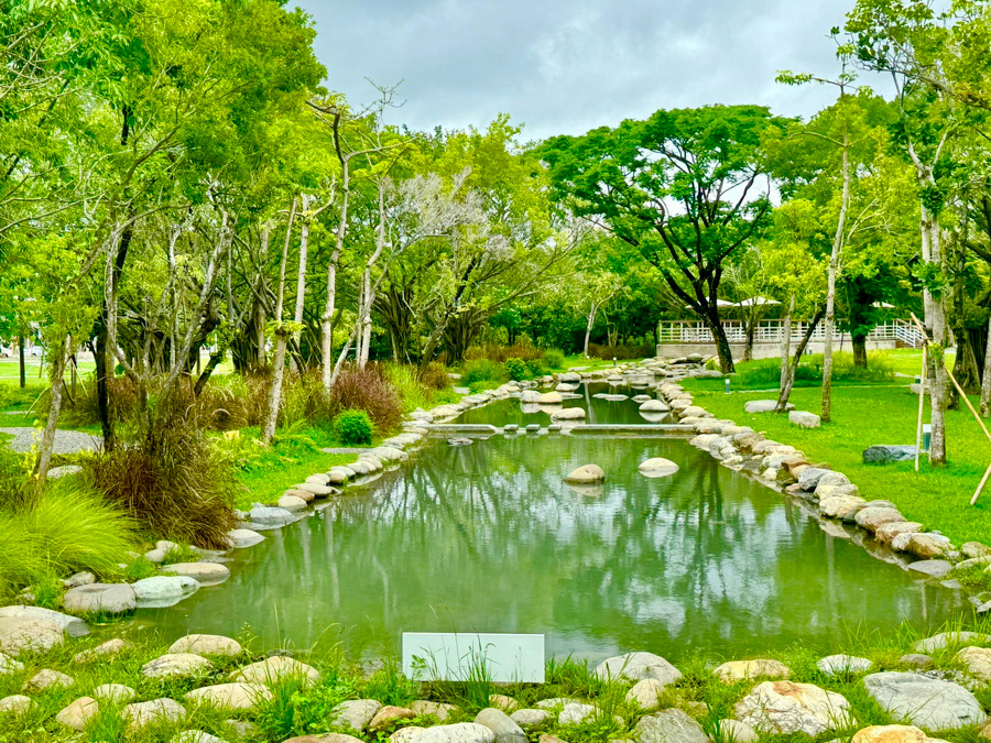內惟森林親水河道 內惟埤濕地 迷霧森林 內惟森林親水河道 千坪佔地草地 森林系消暑勝地