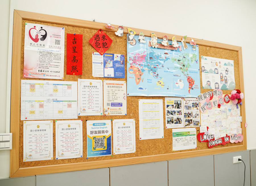 Sunrise English 學聯補習班 高雄夏令營 暑假 學童 鼓山 美術館 內惟 高雄 國小 國中 英文補習班 英語