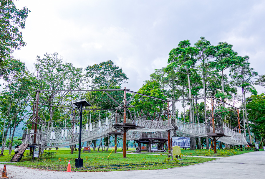 嘉義旅遊 親子 嘉義親子 和平社區 大埔鄉 曾文水庫 搭船 景觀 茶山部落 