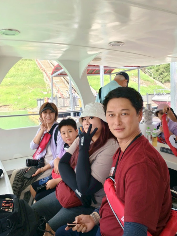 嘉義旅遊 親子 嘉義親子 和平社區 大埔鄉 曾文水庫 搭船 景觀 茶山部落 