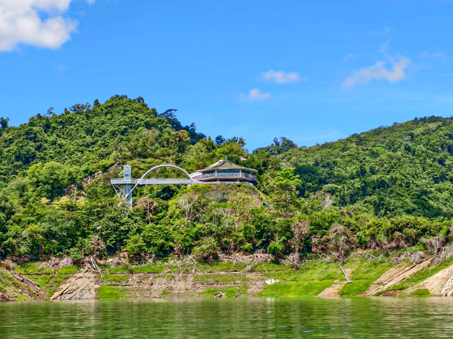 嘉義旅遊 親子 嘉義親子 和平社區 大埔鄉 曾文水庫 搭船 景觀 茶山部落 