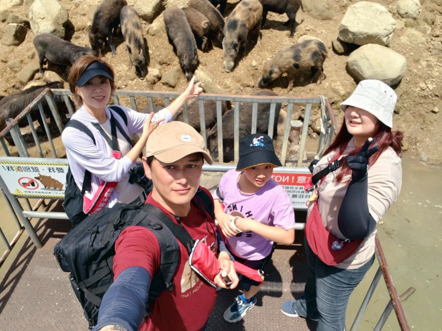 嘉義旅遊 親子 嘉義親子 和平社區 大埔鄉 曾文水庫 搭船 景觀 茶山部落 