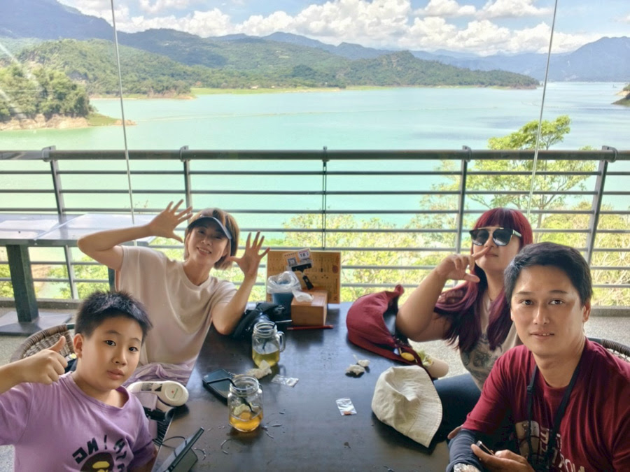 嘉義旅遊 親子 嘉義親子 和平社區 大埔鄉 曾文水庫 搭船 景觀 茶山部落 