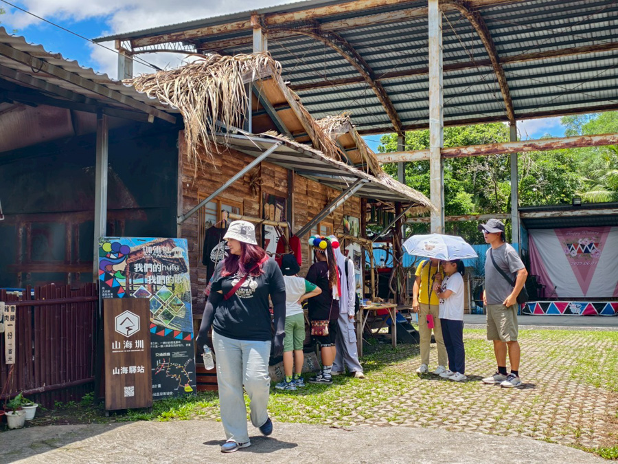 嘉義旅遊 親子 嘉義親子 和平社區 大埔鄉 曾文水庫 搭船 景觀 茶山部落 