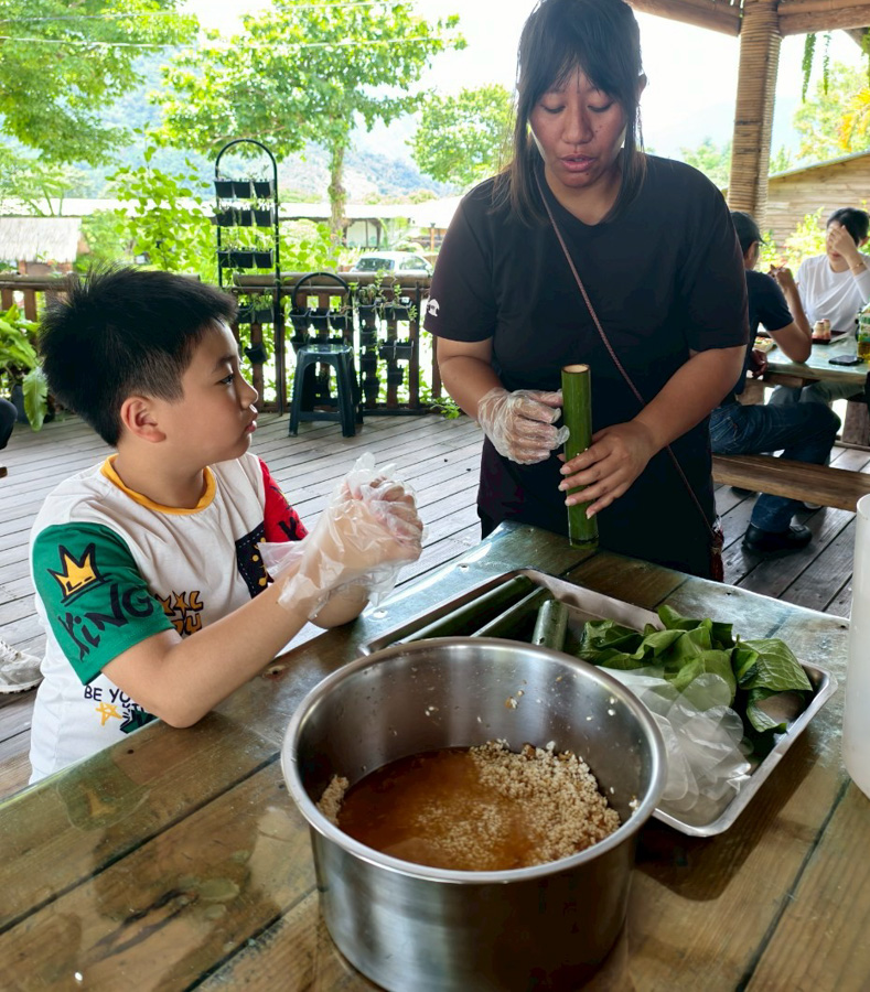 嘉義旅遊 親子 嘉義親子 和平社區 大埔鄉 曾文水庫 搭船 景觀 茶山部落 