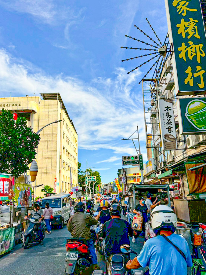 高雄 夜市 仁武夜市 丹丹蔥油餅 好吃 推薦 必吃 蔥油餅
