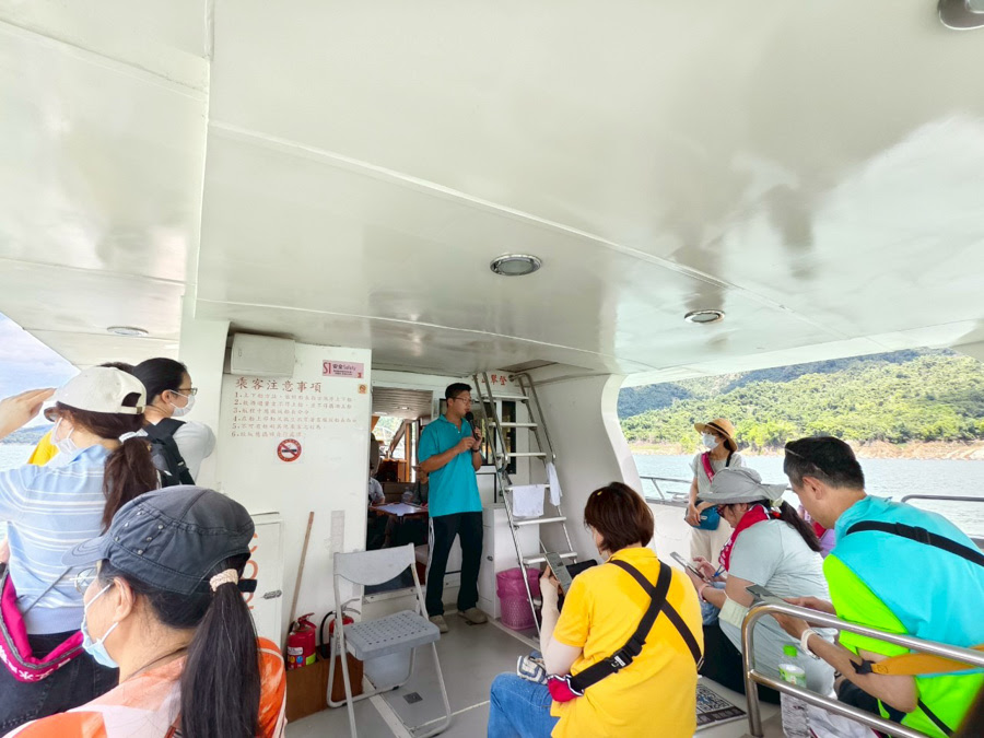 嘉義旅遊 親子 嘉義親子 和平社區 大埔鄉 曾文水庫 搭船 景觀 茶山部落 