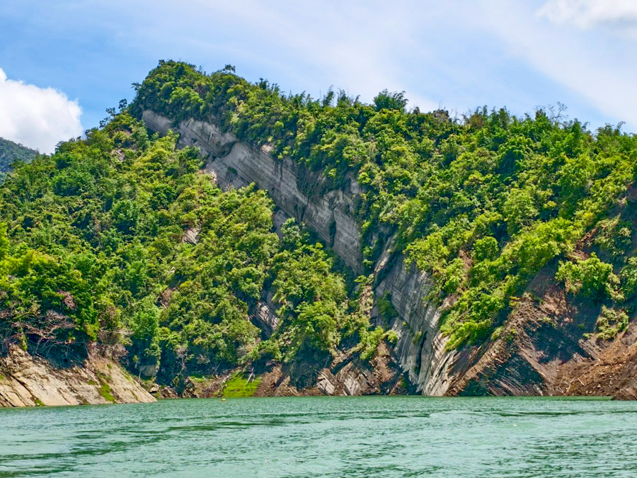 嘉義旅遊 親子 嘉義親子 和平社區 大埔鄉 曾文水庫 搭船 景觀 茶山部落 