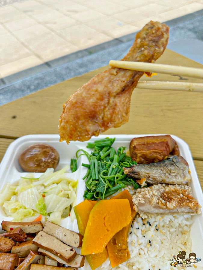 高雄便當 百老匯 好吃 推薦 餐盒 便當 老店