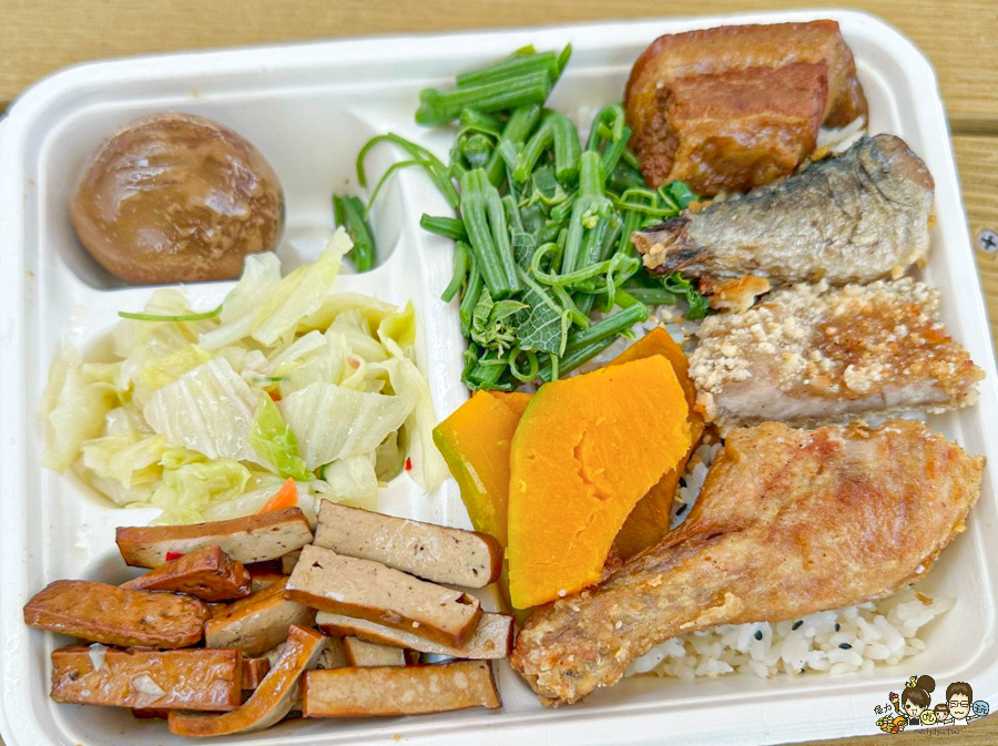 高雄便當 百老匯 好吃 推薦 餐盒 便當 老店