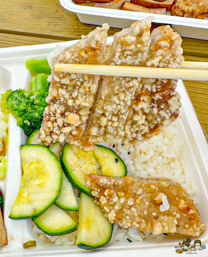 高雄便當 百老匯 好吃 推薦 餐盒 便當 老店