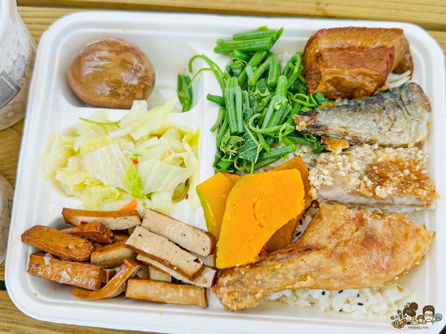 高雄便當 百老匯 好吃 推薦 餐盒 便當 老店