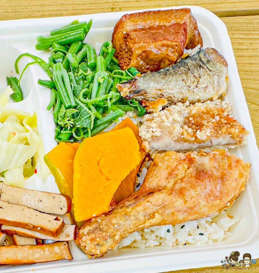 高雄便當 百老匯 好吃 推薦 餐盒 便當 老店