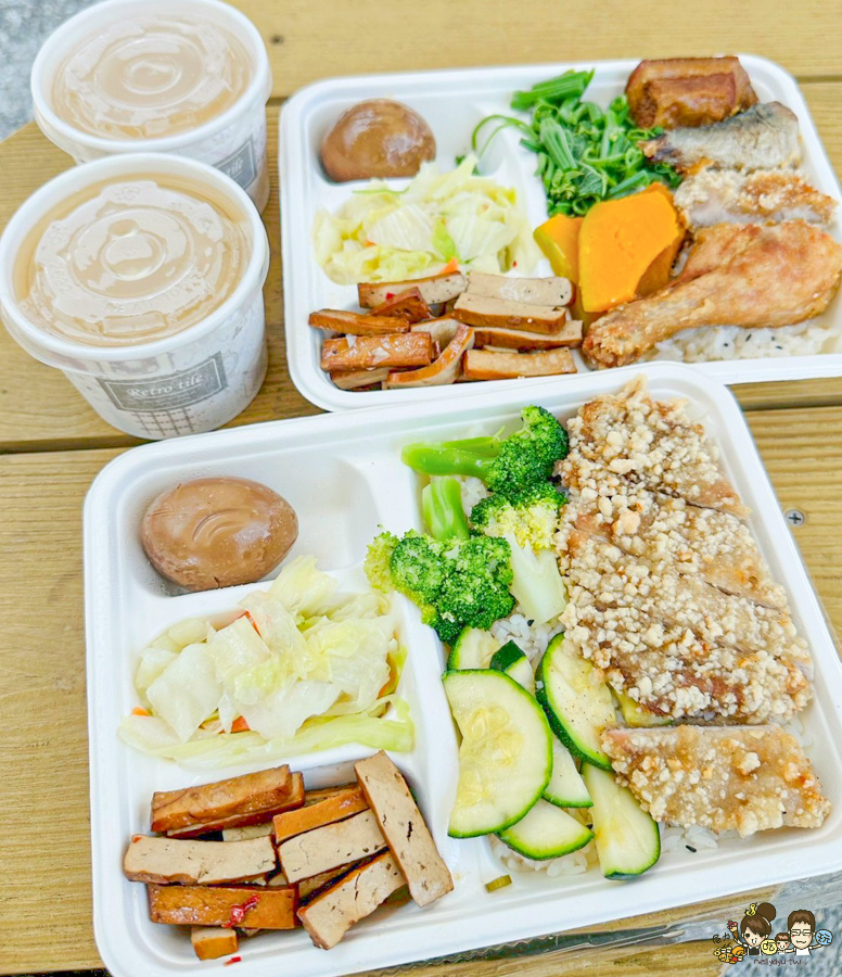 高雄便當 百老匯 好吃 推薦 餐盒 便當 老店
