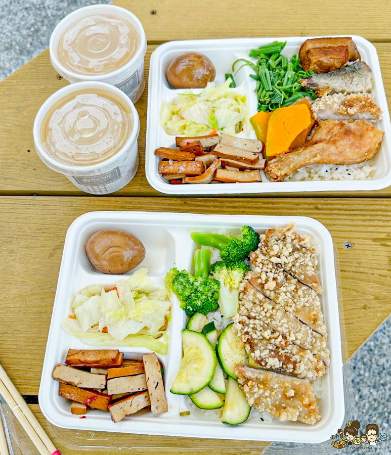 高雄便當 百老匯 好吃 推薦 餐盒 便當 老店