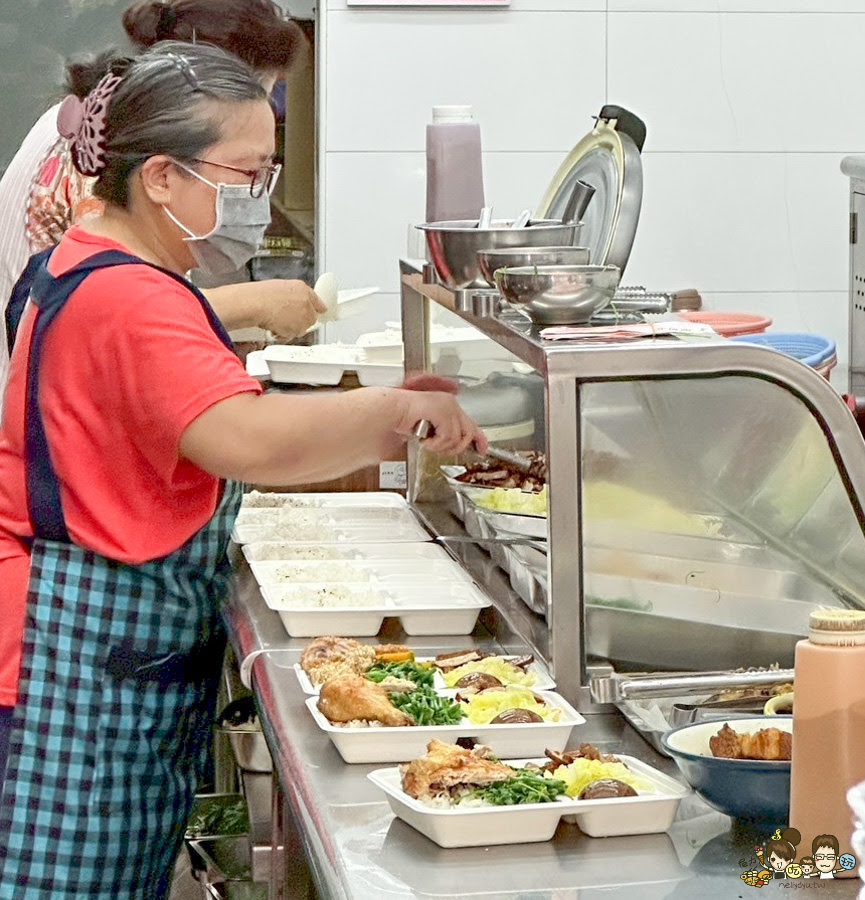 高雄便當 百老匯 好吃 推薦 餐盒 便當 老店