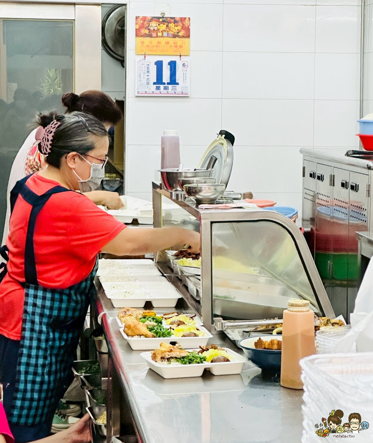 高雄便當 百老匯 好吃 推薦 餐盒 便當 老店