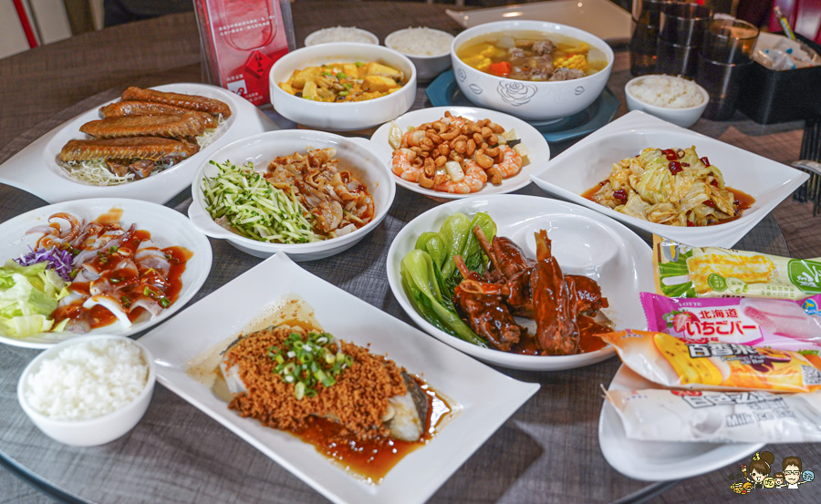 父親節 聚餐 聚會 桌菜 外帶 內用 芳師傅私房料理 高雄美食 推薦必吃 好吃 高雄 聚餐